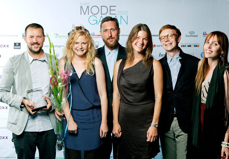 Vinnare Årets Multibrandbutik Habit Modegalan 2012 - Nitty Gritty, Stockholm