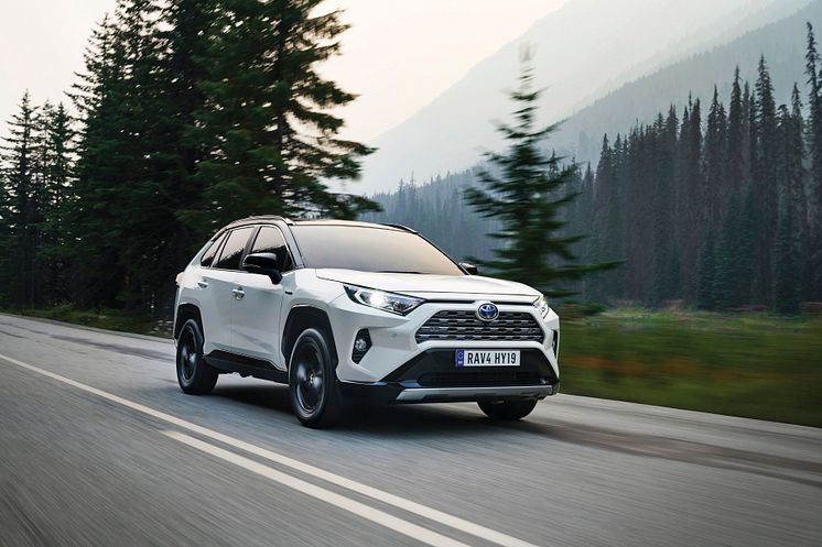 Folke-SUVen RAV4 er klar for lansering