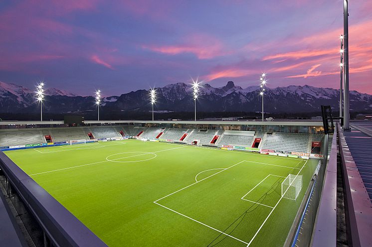 Stockholm Arena in Thun