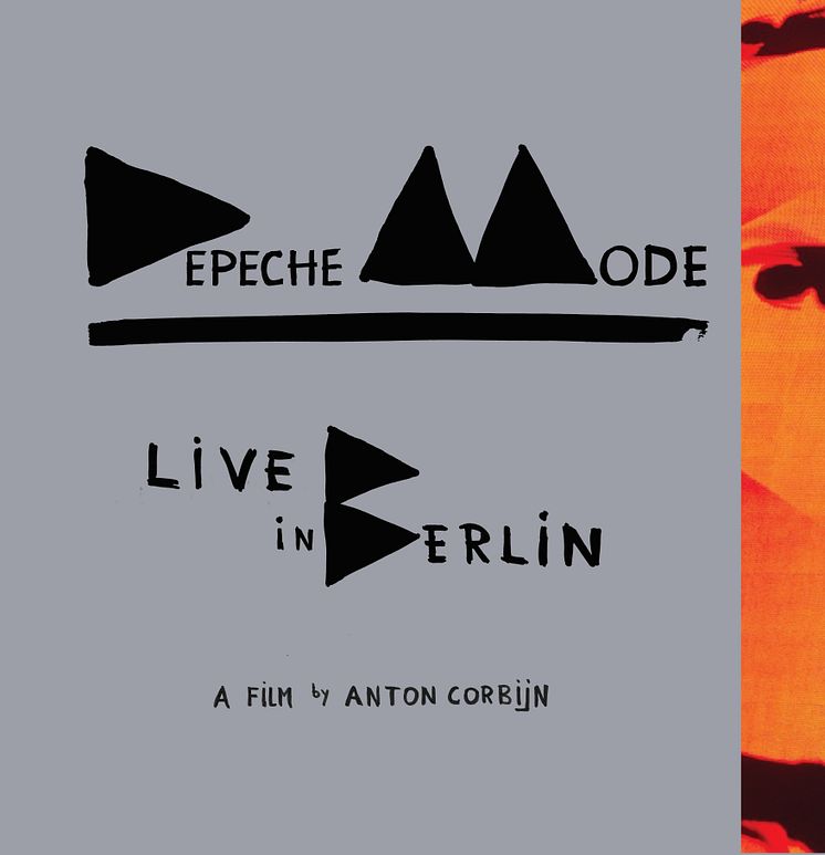 Depeche Mode Live In Berlin - omslag