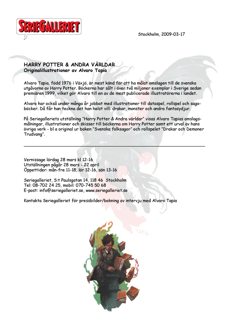 HARRY POTTER & ANDRA VÄRLDAR