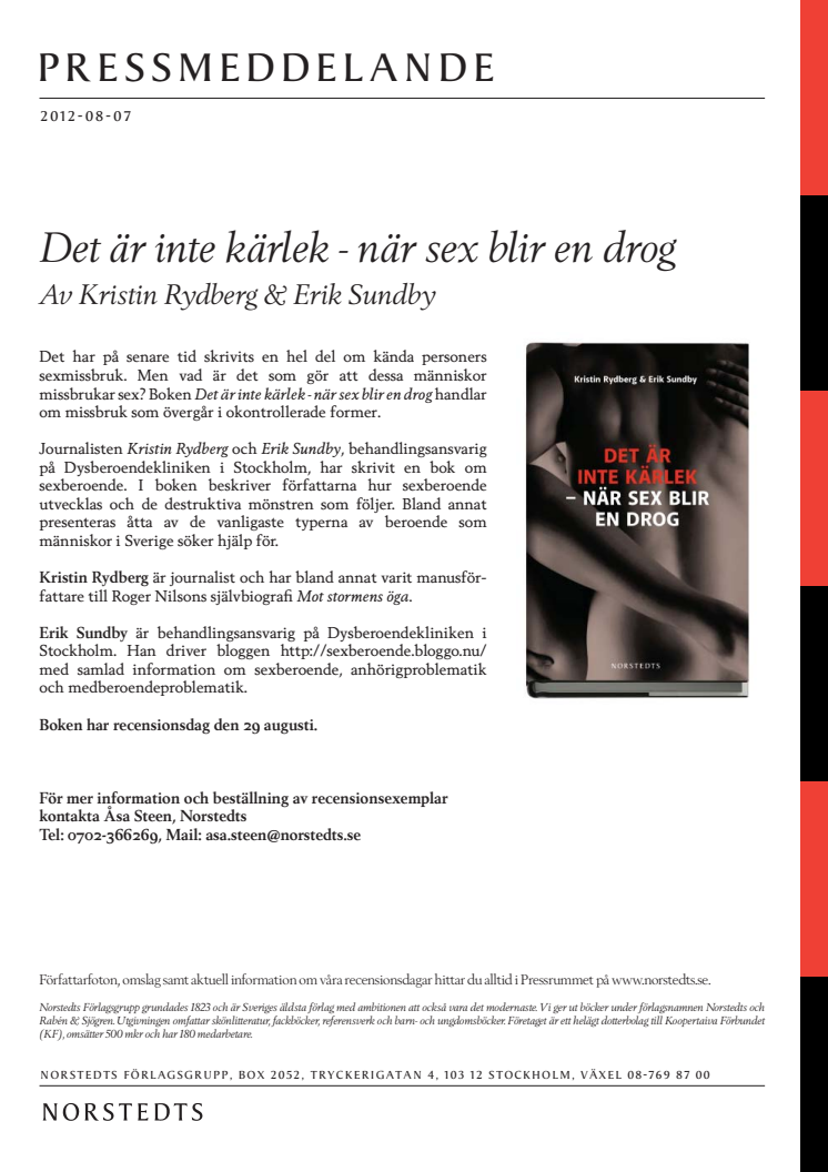 Det är inte kärlek - när sex blir en drog