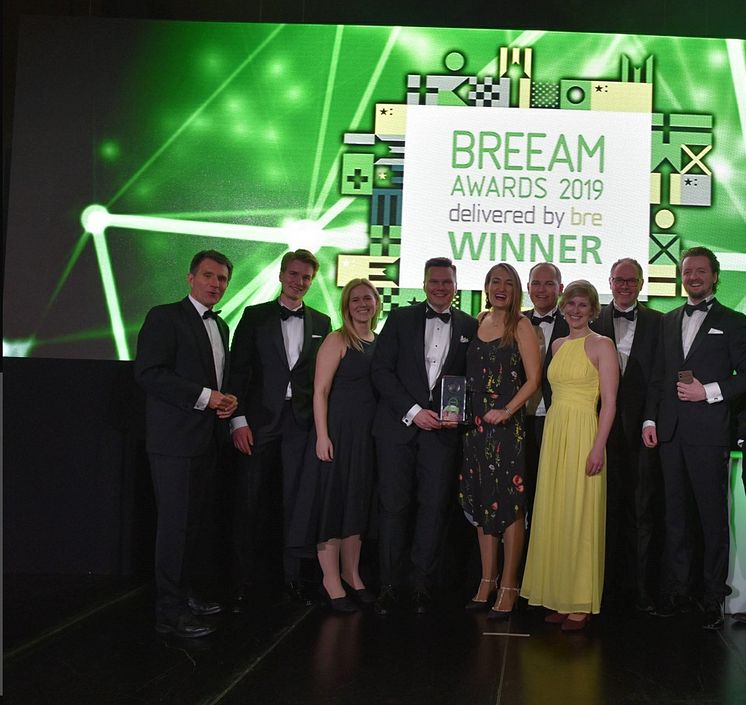 Nye Horten vgs. – Vinner av BREEAM Awards 2019  