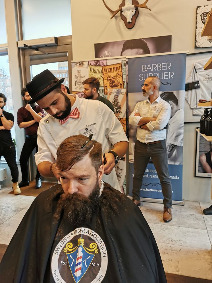 Leonardo Albashash, The Barber, Malmö