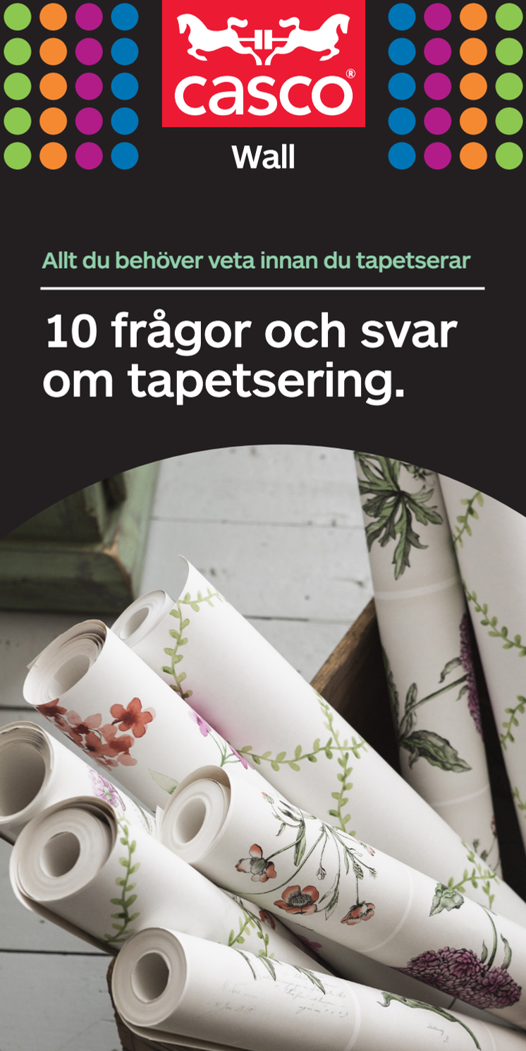 10 frågor och svar om tapetsering