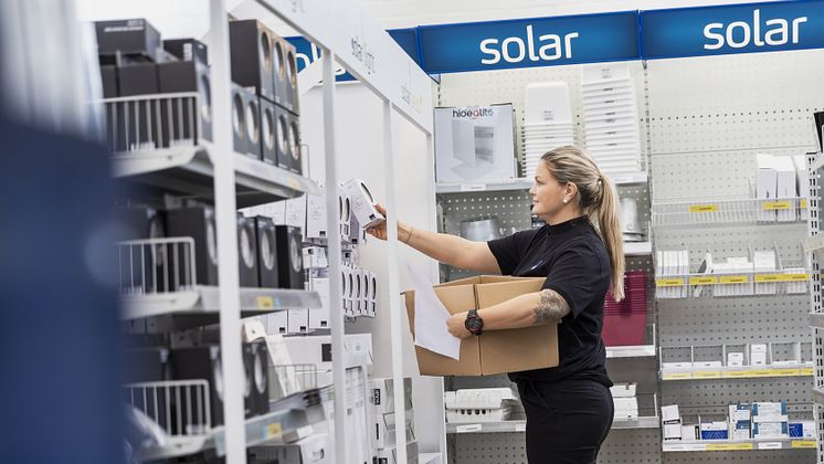 Solar öppnar två nya butiker i Stockholmsområdet