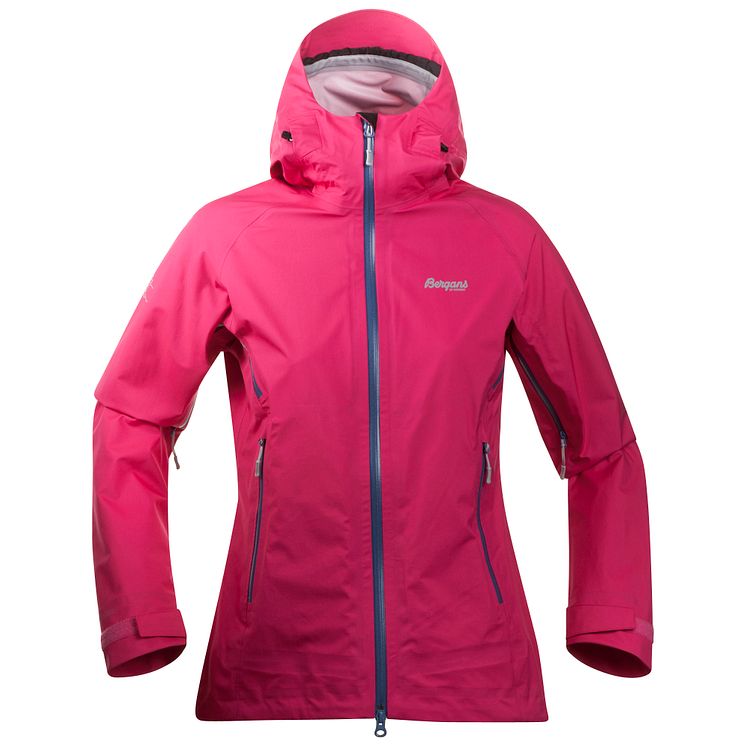 Airojohka Lady Jacket - Hot Pink/Dusty Blue/Aluminium