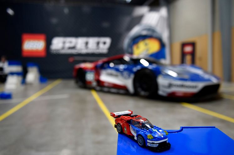 Ford GT LEGO Speed Campions