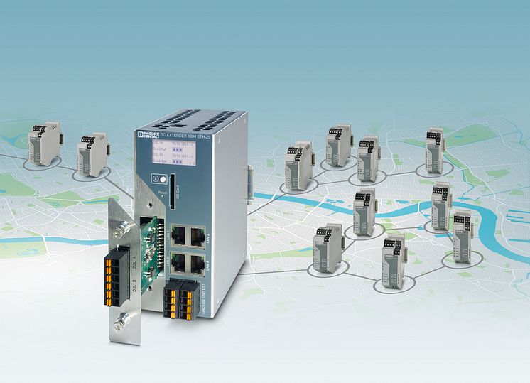 Intelligent Ethernet extender system