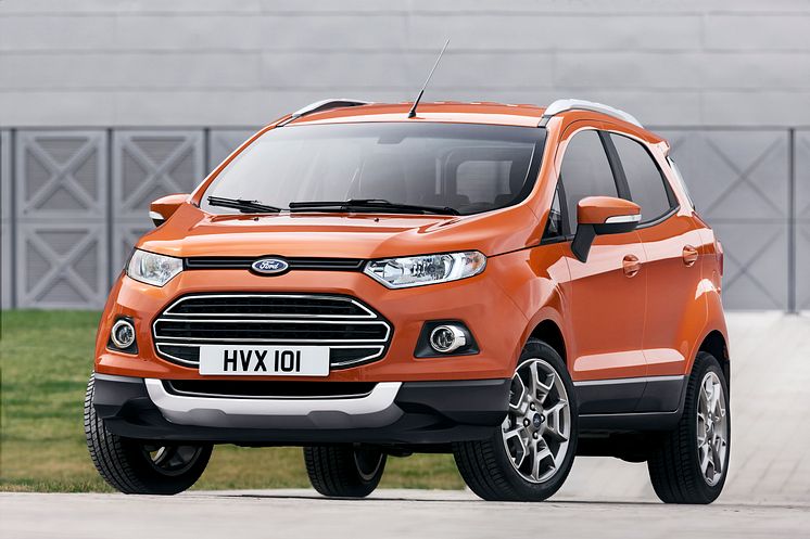 Ford EcoSport esillä Geneven autonäyttelyssä 2013