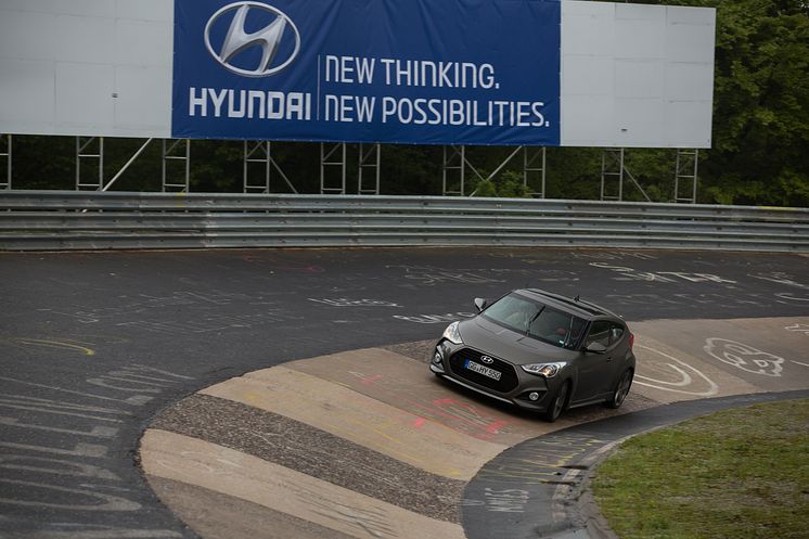 Hyundais testbana vid Nürburgring