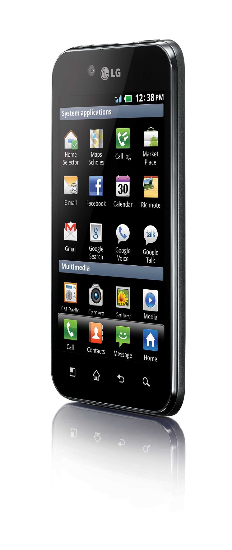 LG Optimus Black