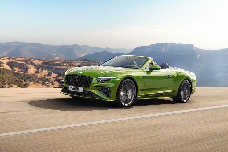 Bentley Continental GTC Speed