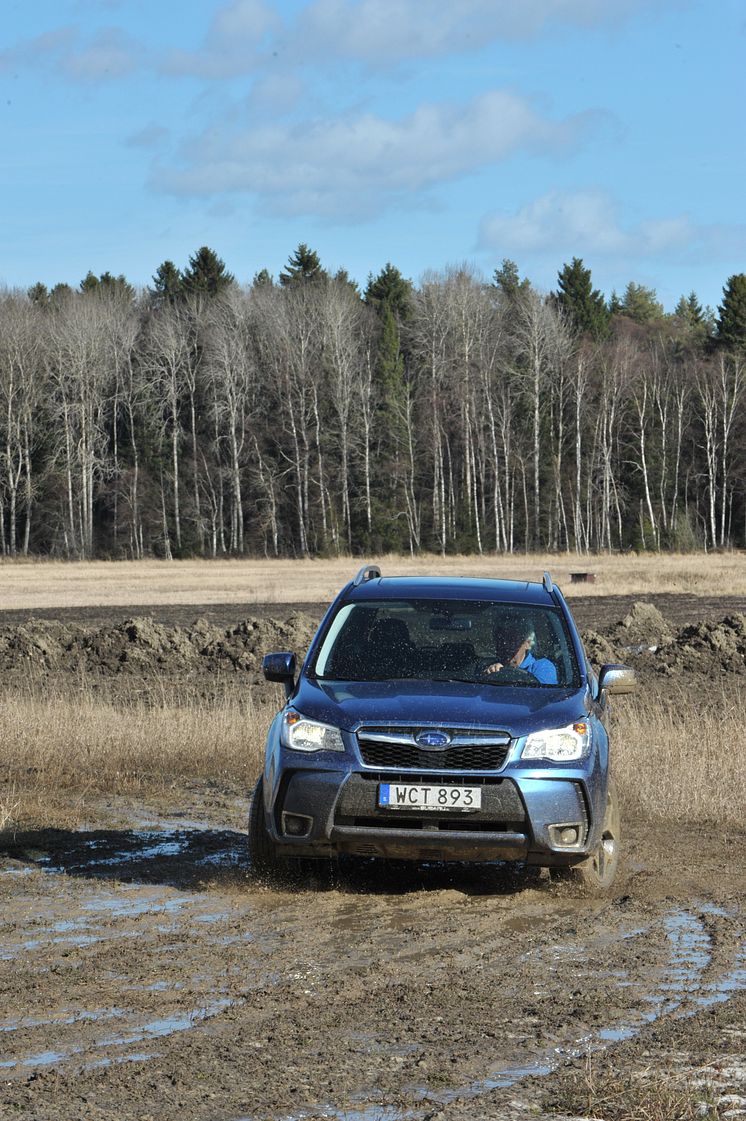 Subaru har Bilvärldens mest pålitliga elektronik