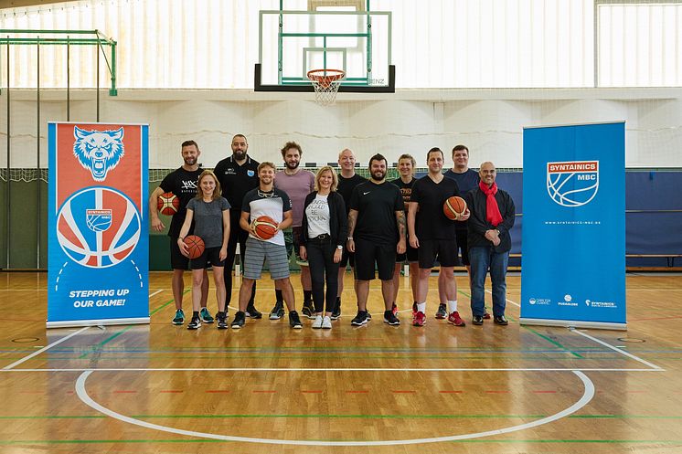 Training mit dem SYNTAINICS MBC