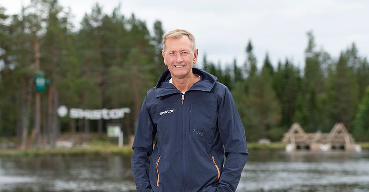 Stefan Sjöstrand, administrerende direktør