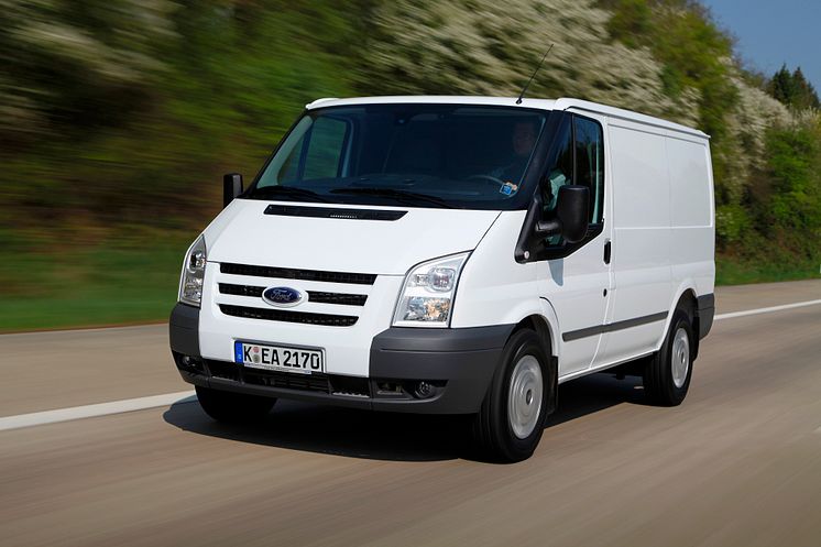 Ford Transit-serien utökas med bränslesnål ECOnetic-version - bild 2