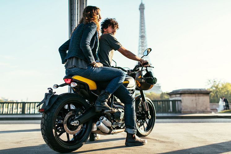 DUCATI SCRAMBLER