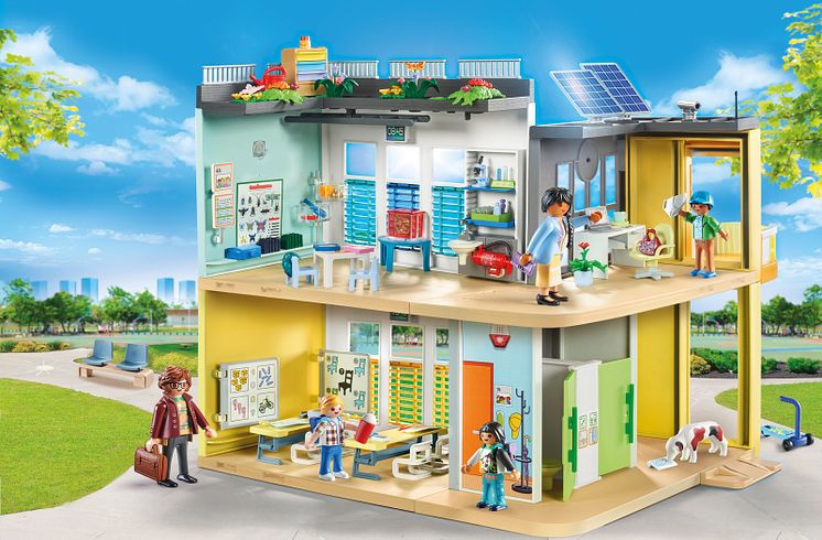 Große Schule (71327) von PLAYMOBIL