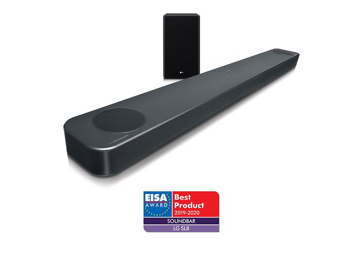 LG Soundbar (model SL8YG)