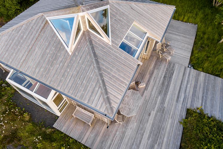 Sommerhaus in Lysøya, Norwegen - Kebony Holz