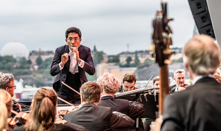 Kungliga Filharmonikerna på Skansen 20170703