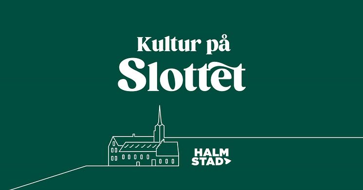 Kultur på slottet logo grön