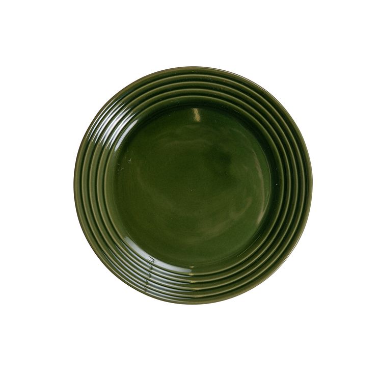 Coffee & More side plate, green - Sagaform AW21