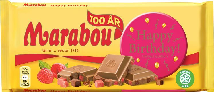 Marabou 100