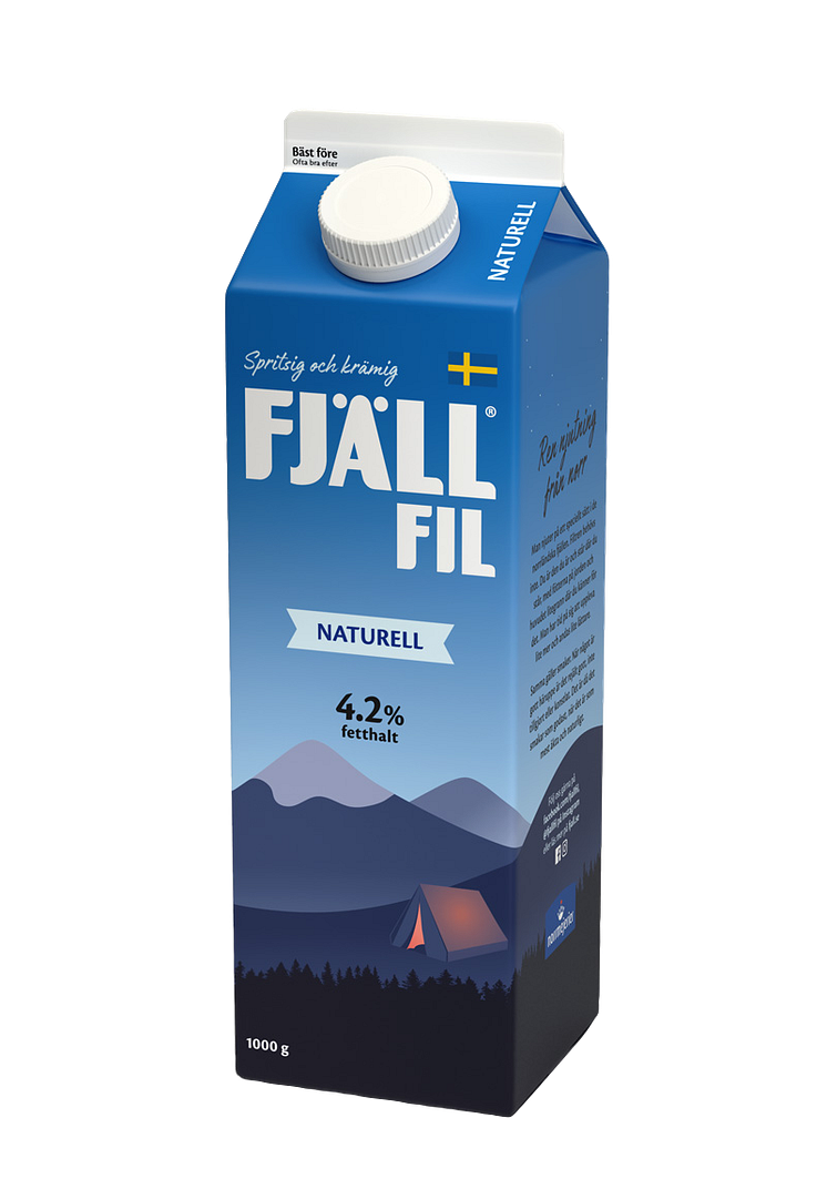 Fjällfil Naturell