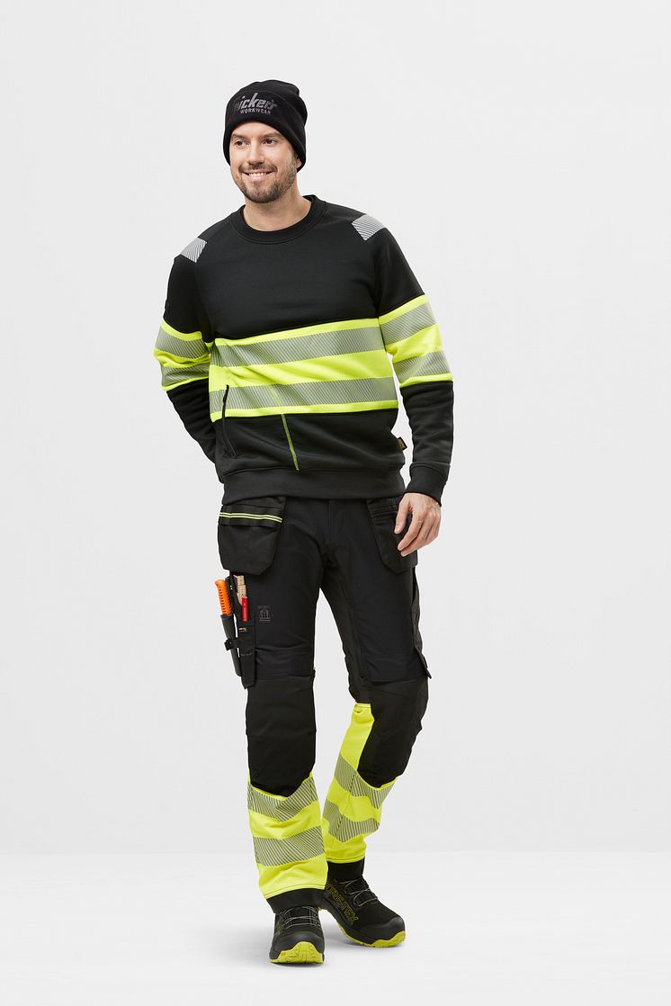 Segmenterte reflekser_Snickers Workwear