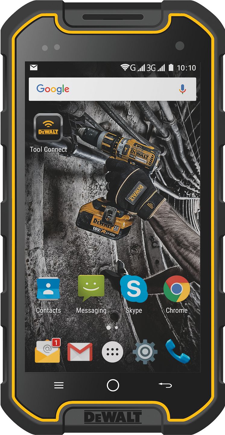 MD501 Front DeWalt Desktop Grab