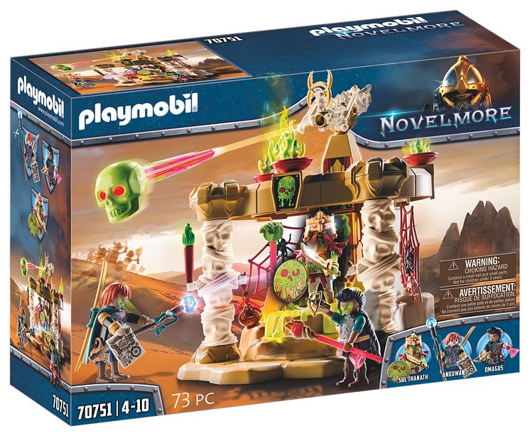 Sal’ahari Sands – Tempel der Skelettarmee von PLAYMOBIL (70751)