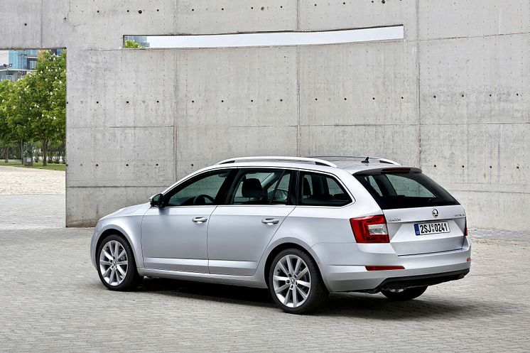 ŠKODA Octavia årgang 2016