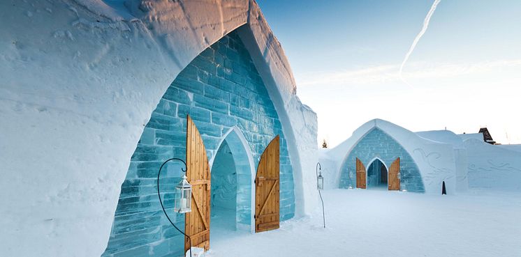 Hôtel de Glace, Kanada