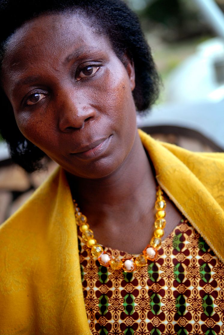 20 år sedan folkmordet i Rwanda - Joséphine Mukashyaka