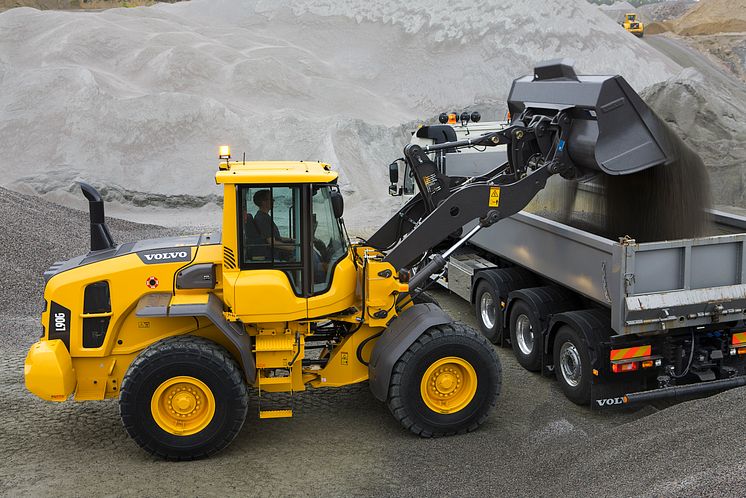 Hjullastare Volvo L60G, L70G och L90G - bild 4