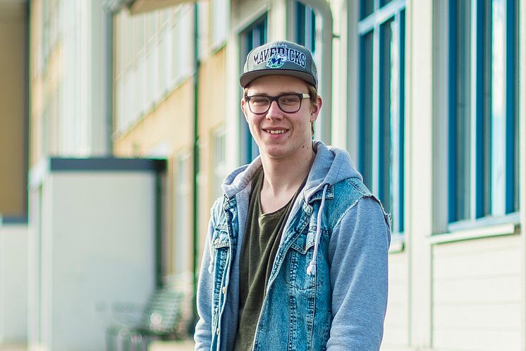Martin Gunnarsson, Staffansgymnasiet, Söderhamn