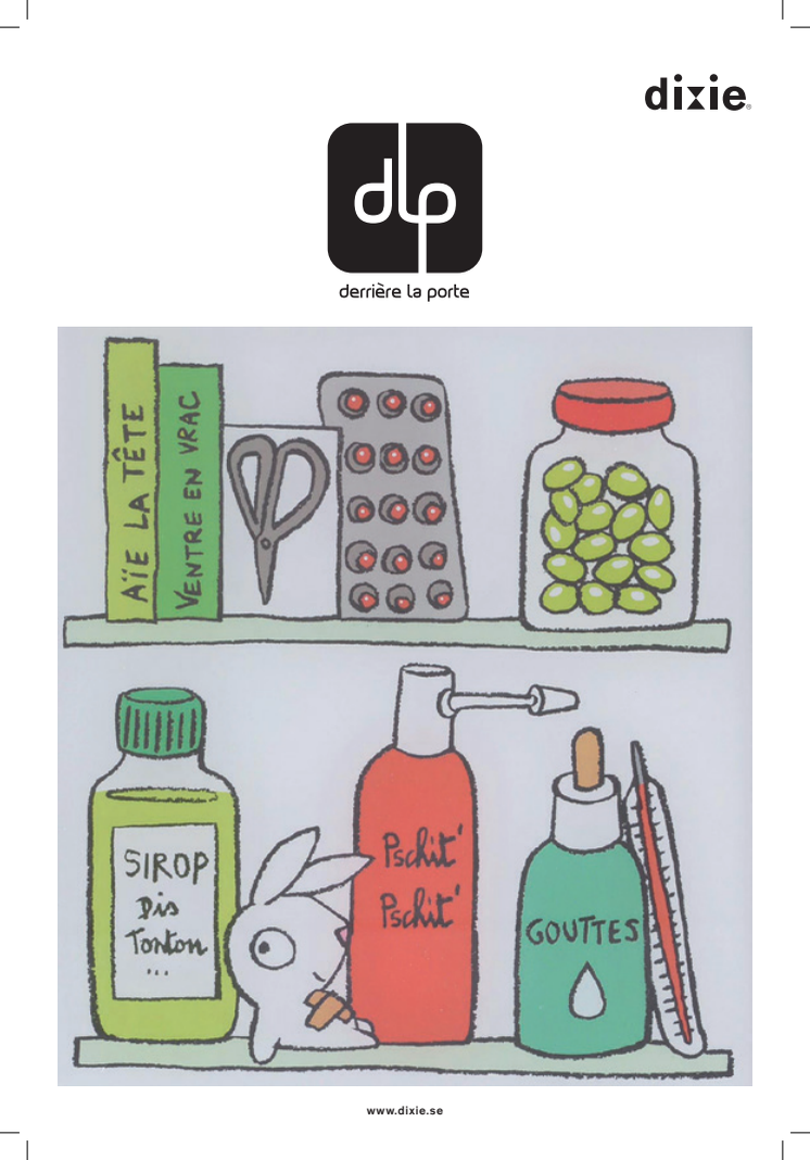 DLP/Derrière La Porte katalog Dixie S/S 2016 