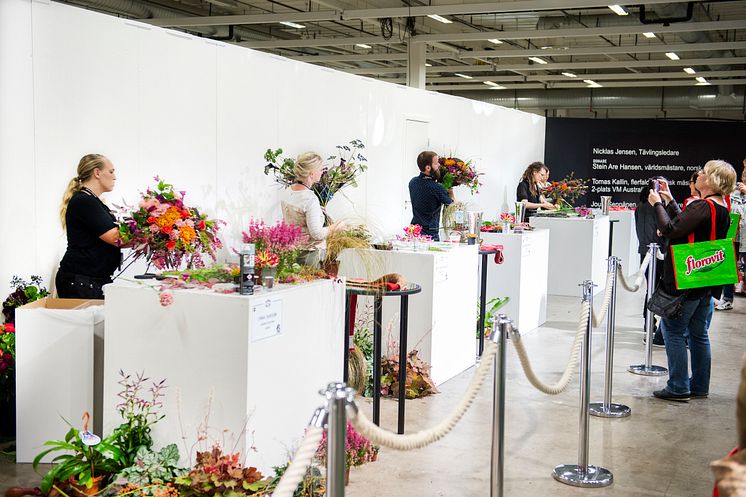 Elmia Garden 2015, Flower Grand Prix by Elmia