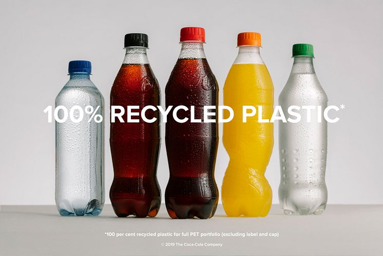 100 % Recycled Plastic*