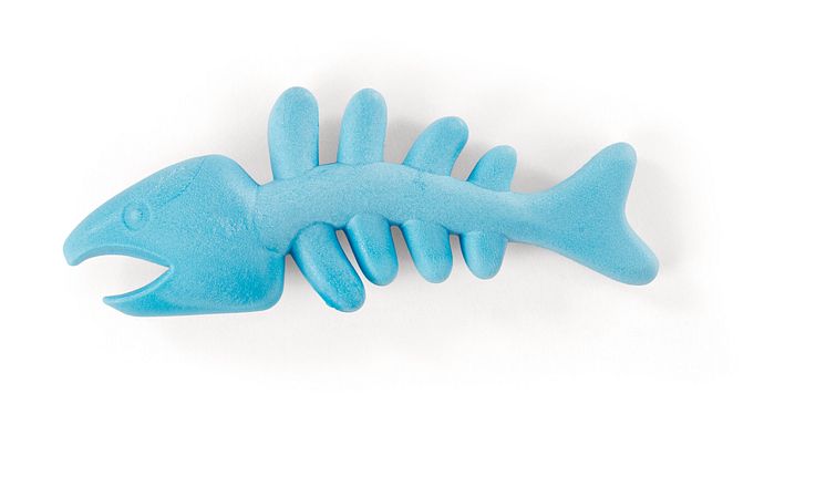 Little&Bigger Floating Foam TPR Fish Bone