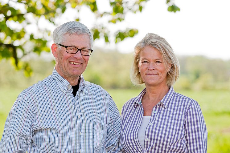 Lars Elofson och AnnaKarin Hamilton