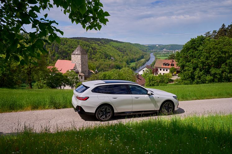 Nye BMW 530e Touring