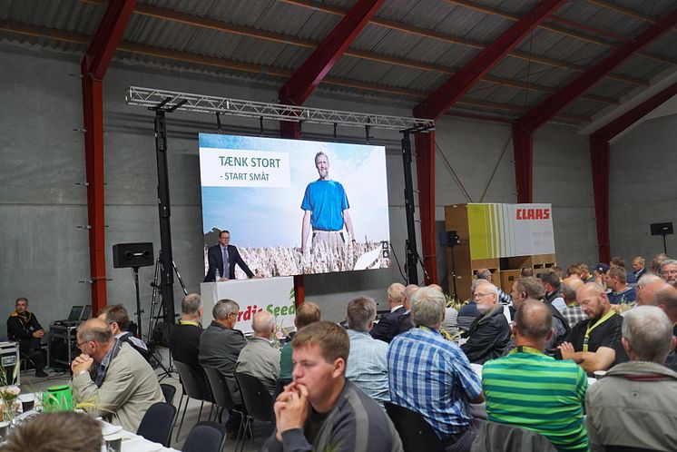 Henning Haahr "Tænk stort, start småt" 2