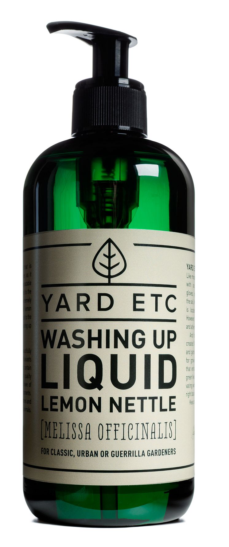 YARD ETC. Wasing up liquid Lemon nettle
