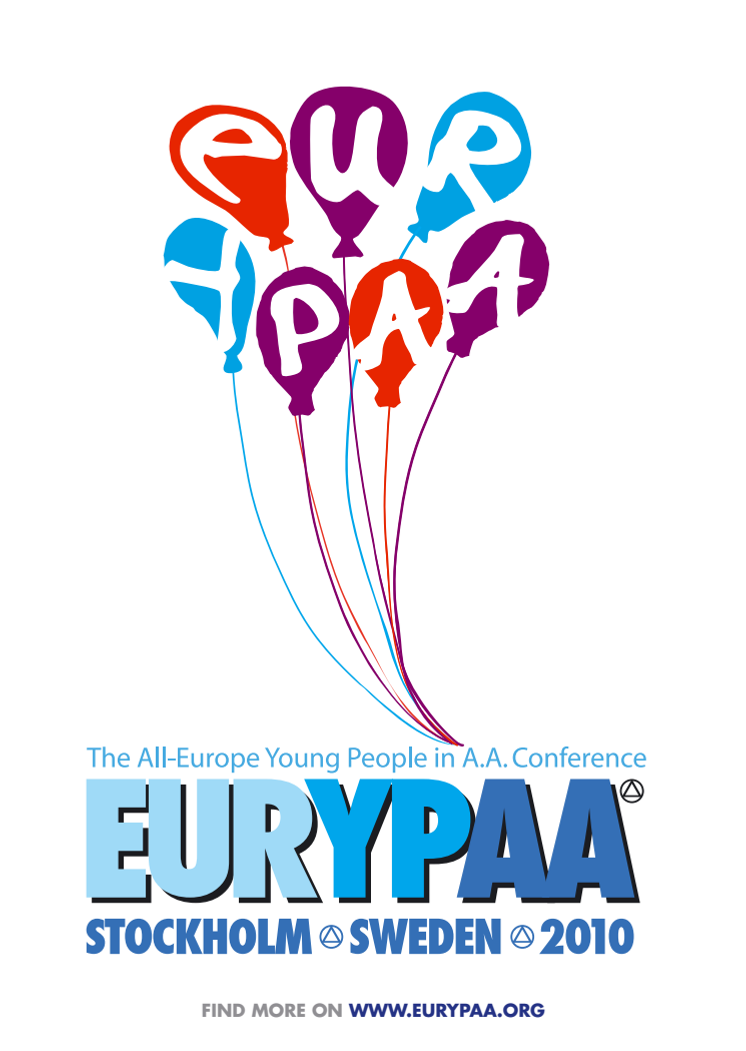 Welcome to the all-EURope Young People in A.A. conference tomorrow at Stockholm’s Münchenbryggeriet 