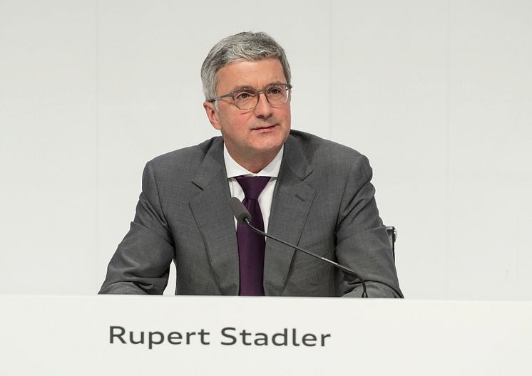 Rupert Stadler vd Audi AG