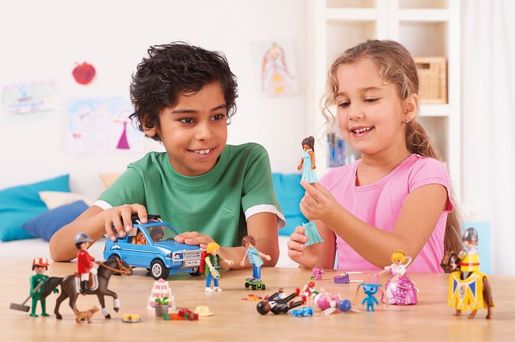 Rekord: Mehr als 3 Milliarden PLAYMOBIL-Figuren