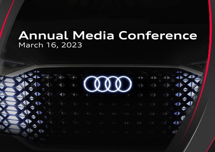 Audi Annual Media Conference 2023